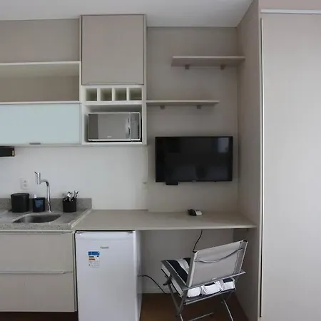 Flat Completo C Cooktop E Prox A 25 De Marco Sao Paulo Exterior photo
