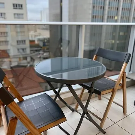 Flat Completo C Cooktop E Prox A 25 De Marco Sao Paulo Exterior photo