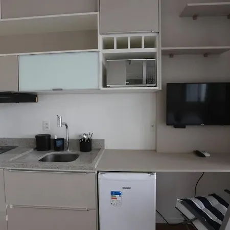 Flat Completo C Cooktop E Prox A 25 De Marco Sao Paulo Exterior photo