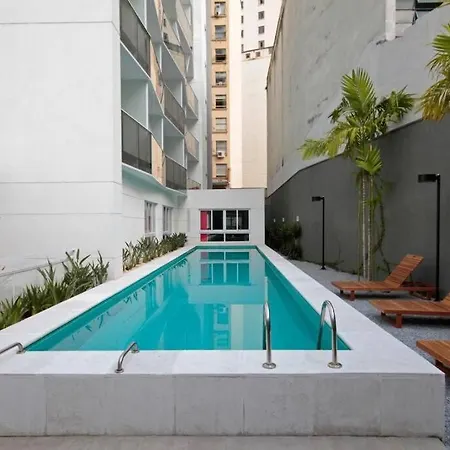 Flat Completo C Cooktop E Prox A 25 De Marco Sao Paulo Exterior photo