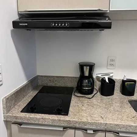Flat Completo C Cooktop E Prox A 25 De Marco Sao Paulo Exterior photo
